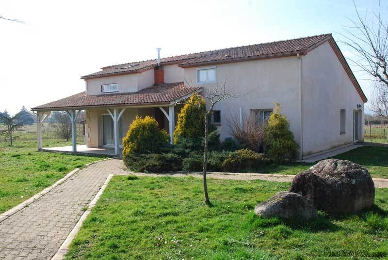 Modern House In The Country
