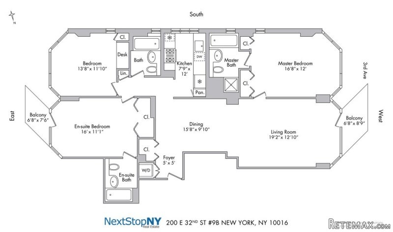 3 Bedrooms - Condo - New York State -..
