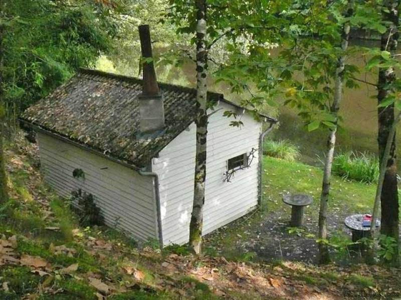 Lake With Cabin In The Limousin Area - 2
