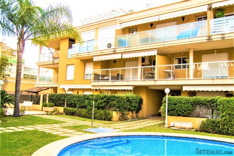 Modern duplex for sale in Javea