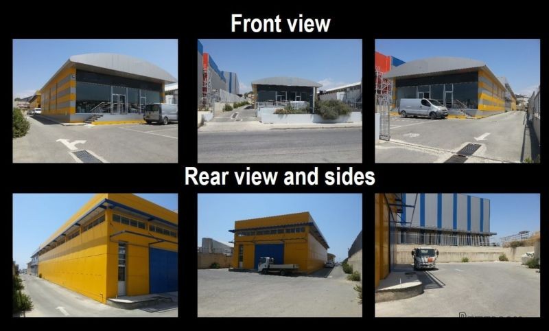 1055m2 Industrial building in Agios.. - 2