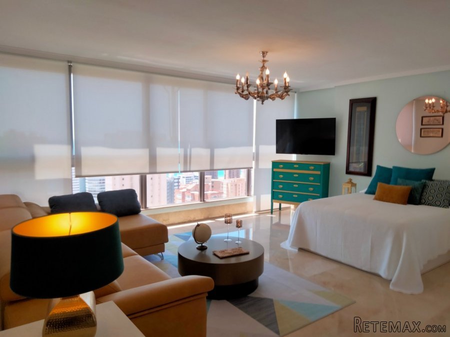 Apartamento - estudio en Benidorm zona Levante con vistas.. - 2