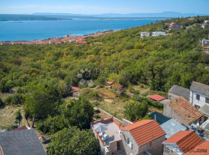 Crikvenica,autohtona kamena kuća s panoramskim pogledom na m - 2