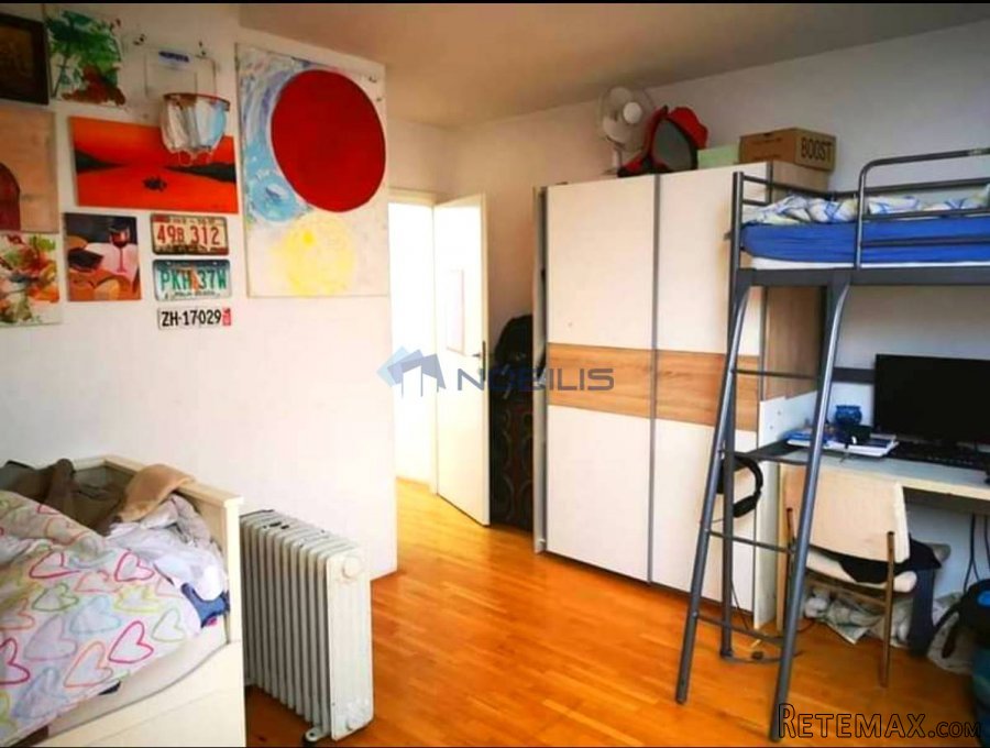 Zagreb (Bijenik), 2 etažni, 4-sob stan 122 m2 - 5