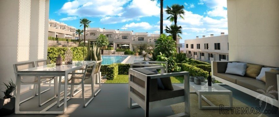 Beautiful new complex with terraced houses in the golf.. - 6