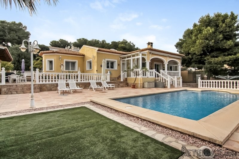 Detached 3 bed bungalow in Javea