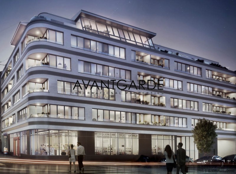 Modern apartment between city center..