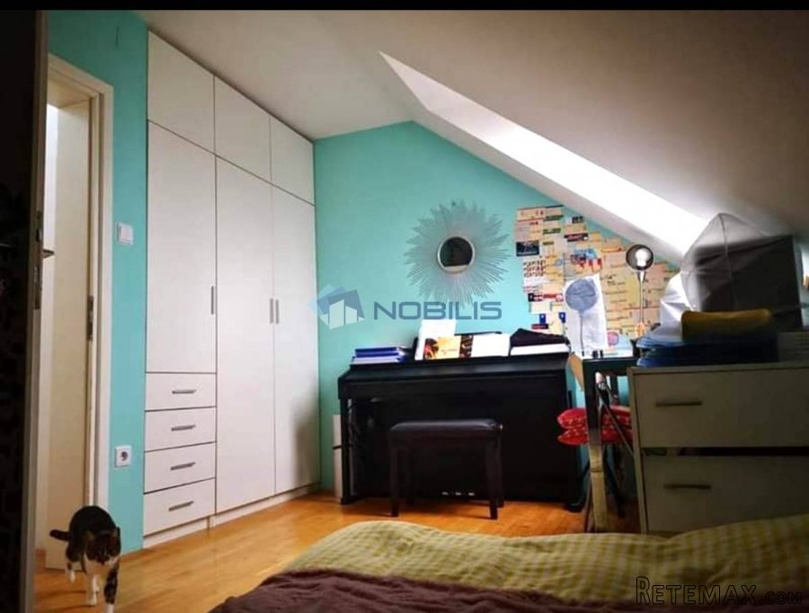 Zagreb (Bijenik), 2 etažni, 4-sob stan 122 m2 - 8