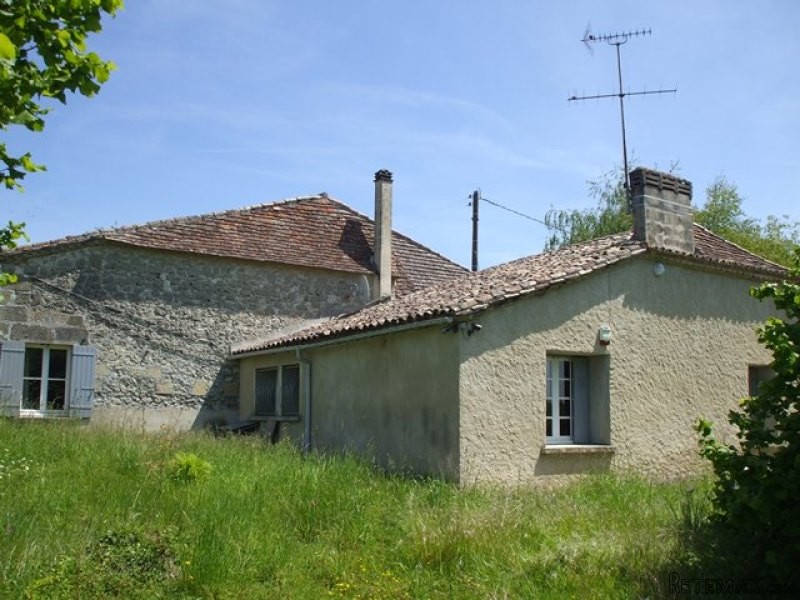 A Small Stone House With Outbuildings.. - 2