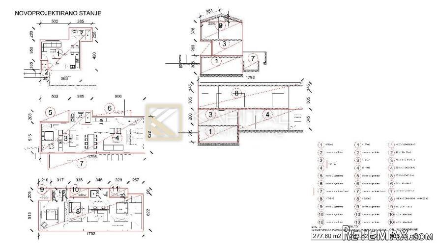 PEROJ – SAMOSTOJEĆA KUĆA S PROJEKTOM ZA REKONSTRUKCIJU - 3
