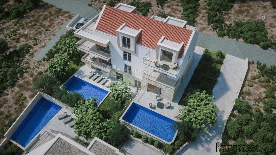 STIVAŠNICA - PENTHOUSE F POTKROVLJE S TERASOM I POGLEDOM NA