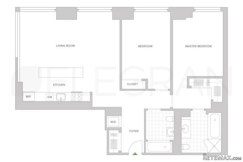 2 Bedrooms - Condo - New York State -..