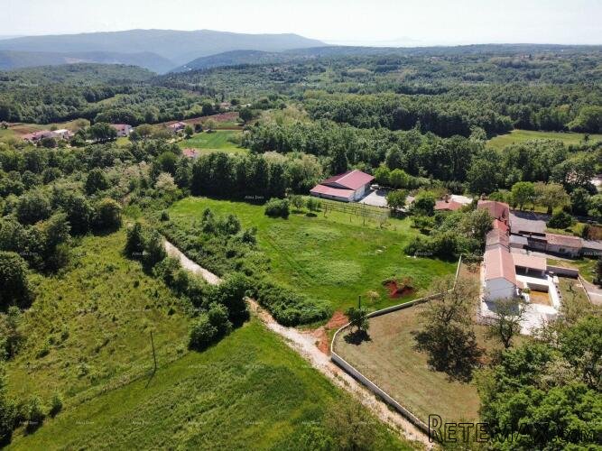 BARBAN - Građevinsko zemljište s projektom (duplex), 15 m.. - 5