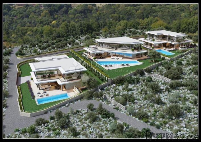 IZVANREDNA SUVREMENA VILLA SA POGLEDOM NA MORE - 5