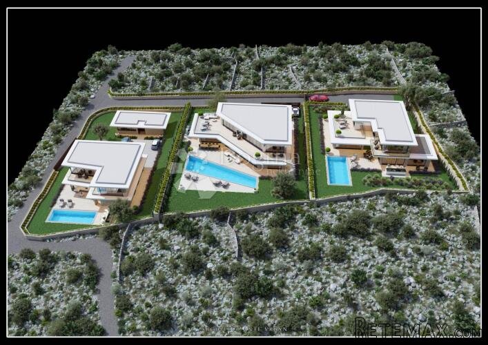 IZVANREDNA SUVREMENA VILLA SA POGLEDOM NA MORE - 6