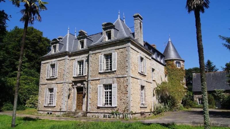BRITTANY - 25mns de VANNES - Chateau..