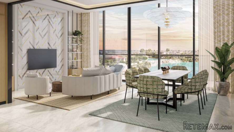 Dubai-jednosoban stan u novom projektu Venice