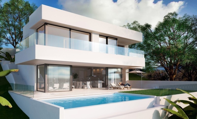 Under Construction Contemporary Villa - 2