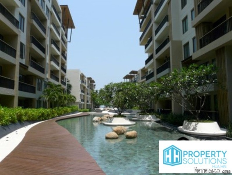 3 Bed, Luxury Beachfront Condo At Baan..