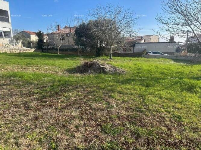 Građevinsko zemljište s pogledom na more – Vabriga - 2