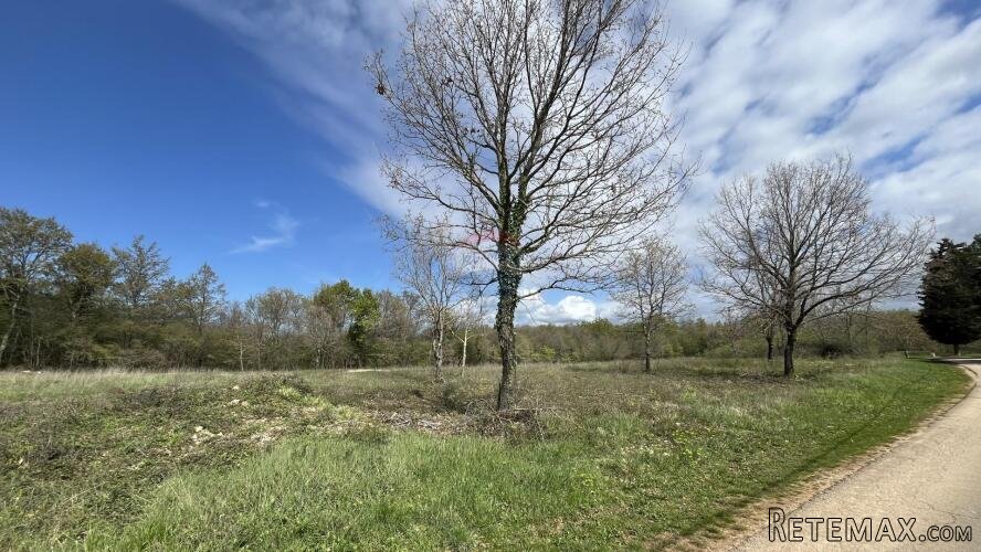 Istra, Sveti Lovreč, građevinsko zemljište 691 m2