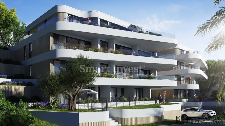 OPATIJA - CENTAR, vrhunski stan 1S+DB s terasom u.. - 2