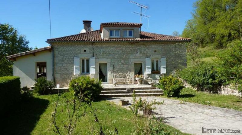 House with Pool by Stream - 2