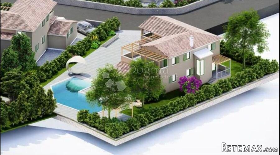 Četiri Građevinska zemljišta sa projektima- Smoljanci - 2