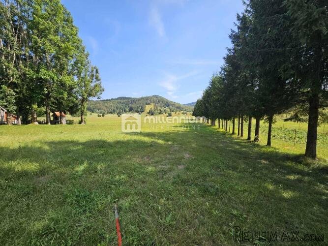 Gorski Kotar, Stari Laz, 1.400m2, građevinsko zemljište - 2