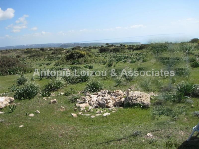 Land For Sale In Pissouri