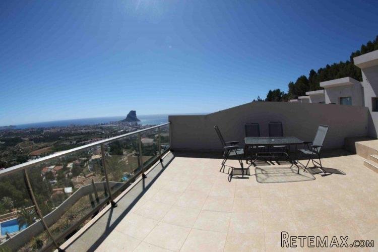 BUNGALOW MODERNO EN CALPE CON VISTAS AL MAR... - 4