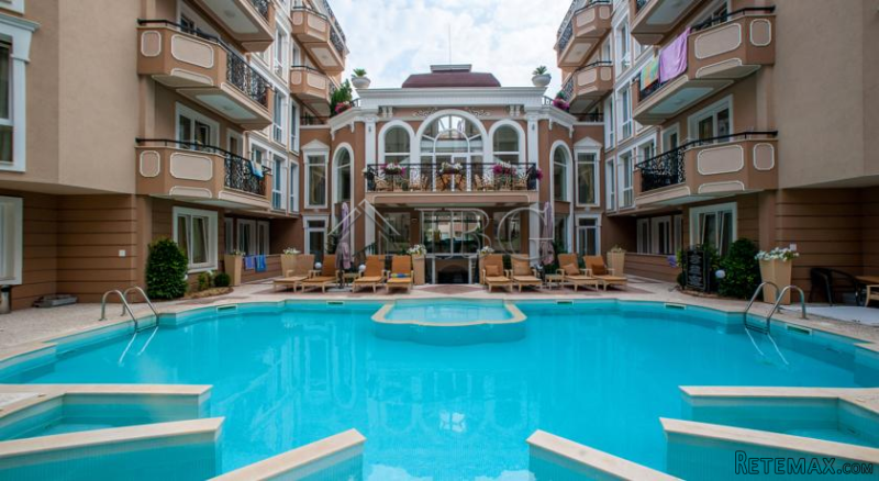 Furnished studio in the Prestigious..