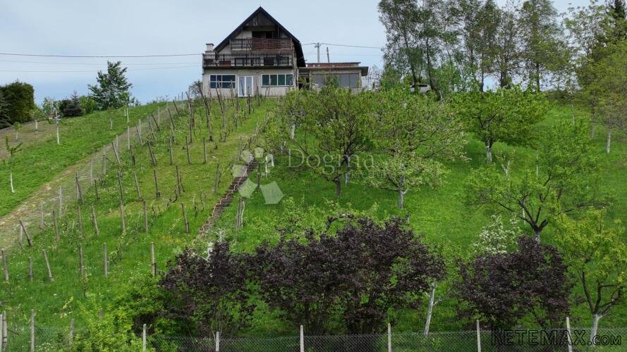 Idealna vikend kuća VUGROVEC 236.98 m²+okućnica 2746 m2