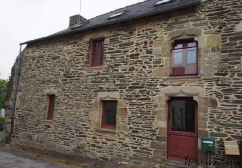 Good Solid Stone House in Rural Town