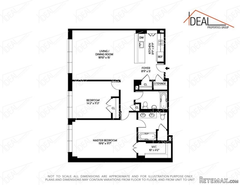 2 Bedrooms - Condo - New York State -..