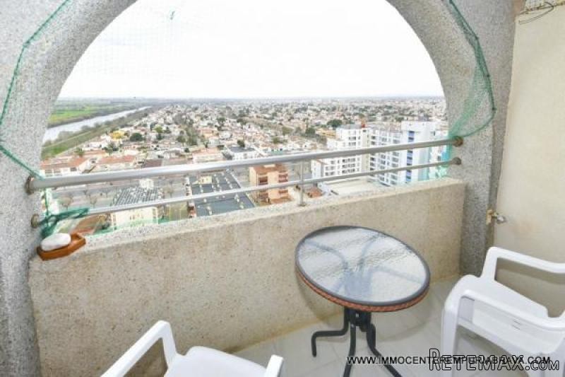 EMPURIABRAVA: Studio with panoramic.. - 2