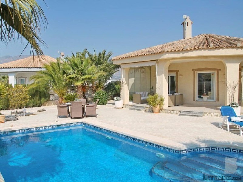 La Montanosa Villas Option Buy Hondon..