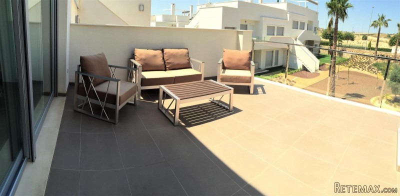 2 Bedroom Ground Floor Apartment - 2