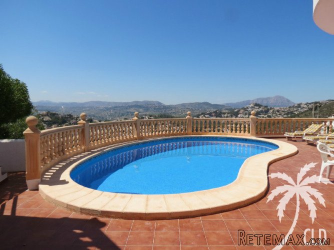 Fully furnished, 2003 built, villa with panoramic open.. - 2