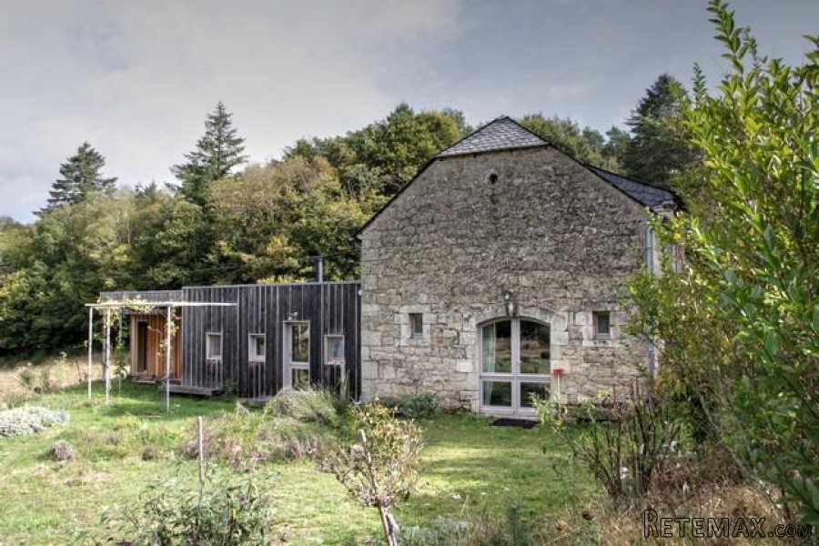 Gros Chastang (19) - A one off - stone house with wood frame.. - 2