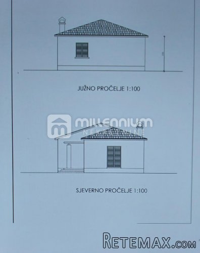 Istra, Kršan, kuća, 175m2, novogradnja s bazenom - 2