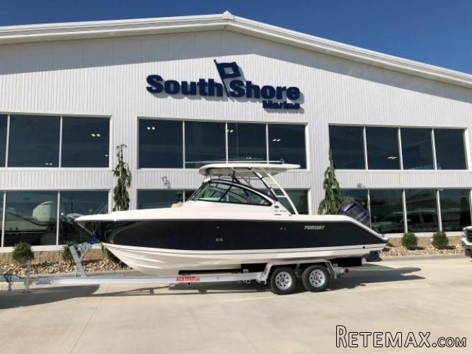 23' Pursuit 235 Dual Console 2018