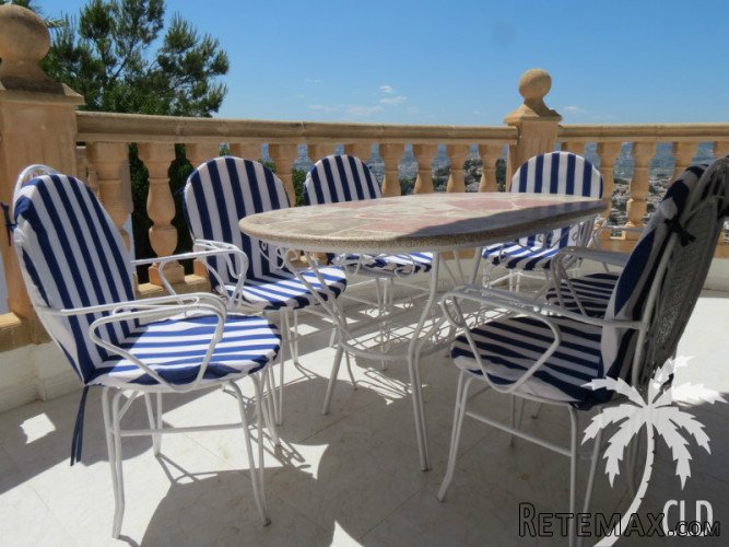 Fully furnished, 2003 built, villa with panoramic open.. - 3