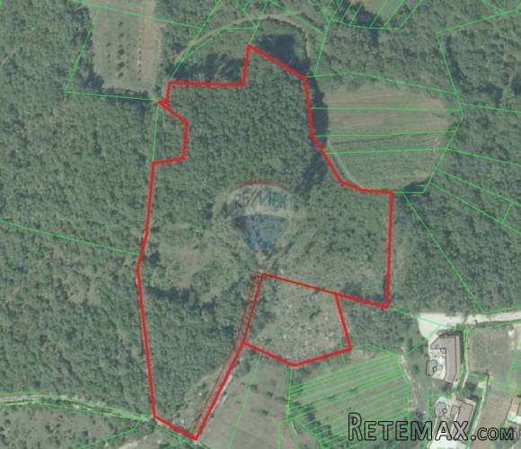 Građevinsko zemljište s projektom za kuću za odmor 18 000m2 - 3