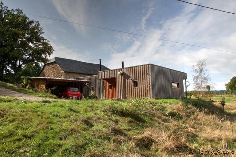 Gros Chastang (19) - A one off - stone house with wood frame.. - 3