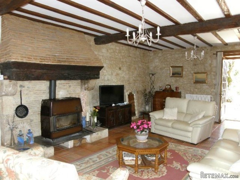 Stone House With Two Gites Poll And Land - 2