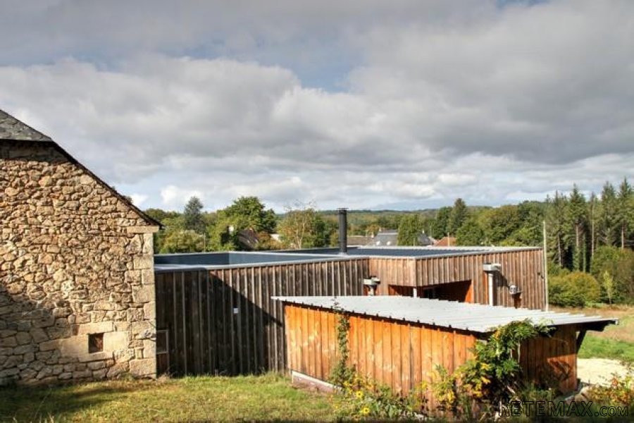 Gros Chastang (19) - A one off - stone house with wood frame.. - 4