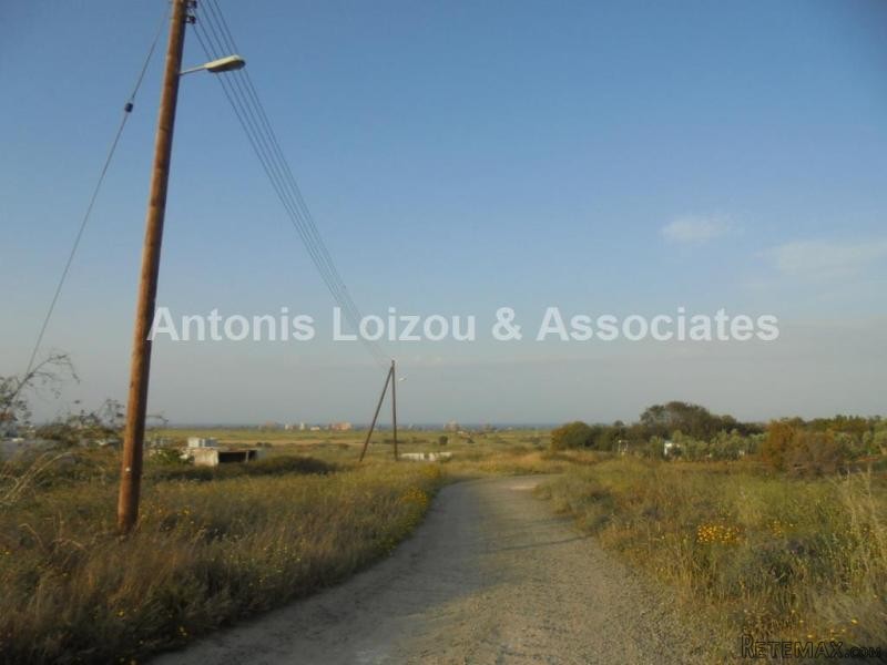 Residential plot in Derynia - 2