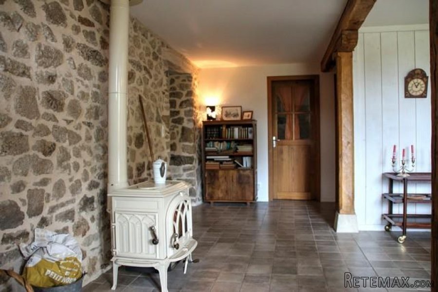 Gros Chastang (19) - A one off - stone house with wood frame.. - 8