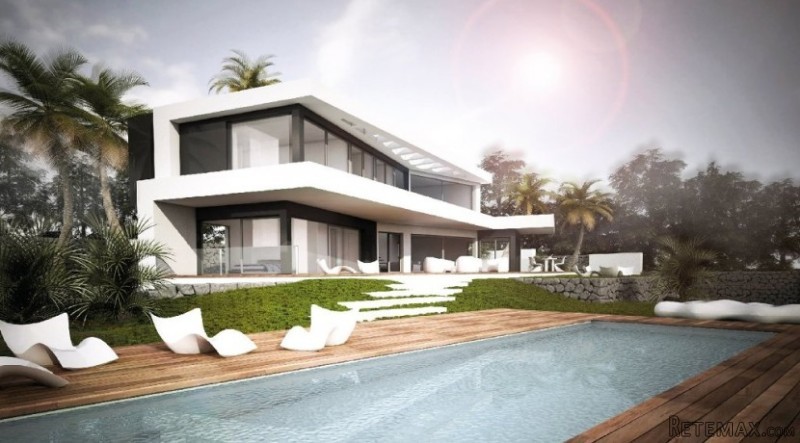 V1598 - New Construction Modern Villa..
